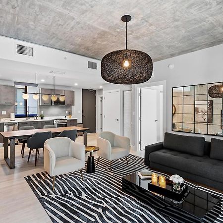 Pretty Rola 201 Luxury 1B1B W King Bed At Downtown Fort Lauderdale Exterior photo